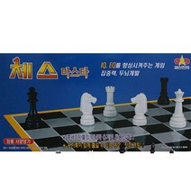 대신전자 체스 마스타 고급체스 보드게임 세트