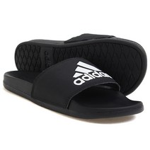 아디다스 ADILETTE CF + LOGO 부드러운 쿠셔닝 실내화 슬리퍼 + 패션마스크