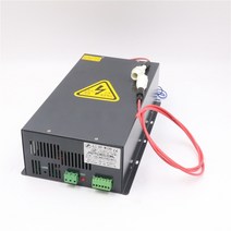 레이저 커팅기 라벨 프린터 조각기HAOJIAYI 100-120W CO2 레이저 전원 공급 장치 조각 기계 T / W 시리즈, 한개옵션0