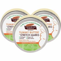 Palmers 파머스 코코아버터 복부크림 터미버터 125g x3팩 Cocoa Butter Formula Tummy Butter Balm