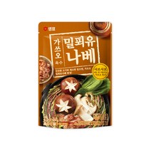 샘표 밀푀유나베 가쓰오 육수 500g 1개