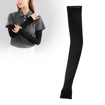 릴렉시즘 쿨착 슬리브, 블랙 1쌍