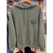 지프 남여공용 나침반 엠보 자수 후드티_JM4THU064_KH_IS