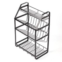 슬라이딩선반 조미료선반 4BK