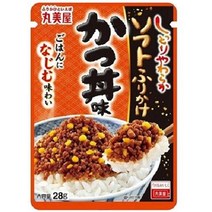 마루미야 소프트 후리카케 가다랑어 덮밥 28g 조미료, 1개