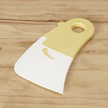 실리콘 대코 참새 알뜰주걱, 혼합색상, 1개