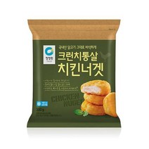 청정원 크런치통살 치킨너겟 300g, 1개