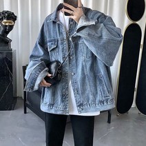 제로스샵 / [당일출고]페로트 데님자켓 남녀공용