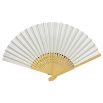 단오부채만들기 꽃부채 조개부채 합죽선 원형부채 그리기 재료, 합죽선(접이부채)