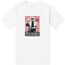 Pleasures X Hunter S. Thompson 금연 티셔츠 - 화이트