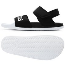 아디다스 아딜렛 샌들 F35416 슬리퍼