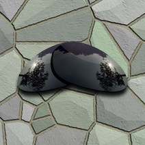 오클리 호환호환 그레이 블랙 선글라스 편광 교체 렌즈 호환 분 1.0 용