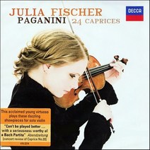 [CD] Julia Fischer 파가니니: 24개의 기상곡 (Paganini: 24 Caprices) 율리아 피셔