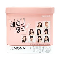 레모나 핑크 피부 비타민 60p, 120g, 1개
