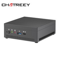 소형PC 미니PC 산업용미니PC Chatreey-AMD Athlon 3150U 미니 PC 베가 3 그래픽 포함 4K UHD Nvme SSD 데, 03 16G RAM_04 EU, 02 128GB SSD
