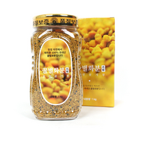 국산 꿀벌화분 1kg 벌꿀화분 꽃가루 벌꿀 한농, 1개
