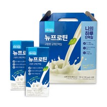 대상웰라이프 마이밀 마시는 뉴프로틴 동식물성 완전 균형 BCAA 음료 190ml x 16팩, 상세페이지 참조, 상세페이지 참조