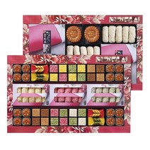 담미정 한과 선물세트 5호 + 보자기, 955g, 1세트