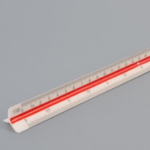 제도용 삼각스케일 자 15cm 30cm 배율 건축 재단 도면용자, 제품선택, 15cm - 저배율