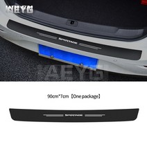 자동차범퍼가드 탄소 섬유 리어 트렁크 보호 스티커 데칼 for kia gt gtline sportage k2 k3 k5 sorento rio ceed picanto, 스포티지용