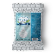 까르페 바닐라향 소프트 아이스크림 가루 33, 1kg, 1개