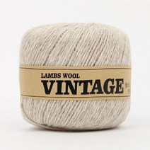 [슬로우플로우] 램스울 빈티지 75g 보카시 컬러 고급 lambs wool, 04 연베이지