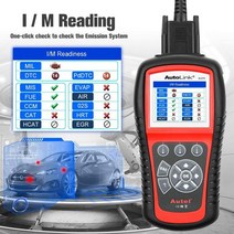 배기가스 분석기 측정기 Autel-Autolink AL619 전체 OBD2 스캐너 코드 리더 ABS SRS 자동차 진단 도구 엔, 03 French