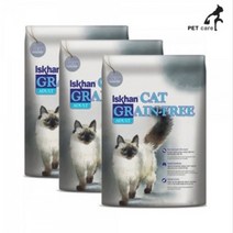 이즈칸 캣 어덜트 6.5kg 3개세트 고양이사료대용량, 1개, 6500g