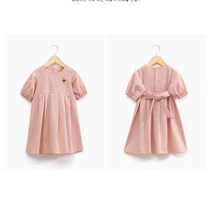 [아씨원단] DIY옷패턴]86-046 P1227 - Dress(아동 원피스) Z1 패턴