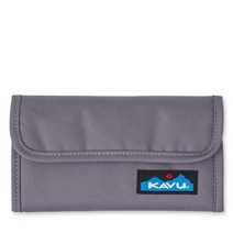 카부 KAVU Mondo Spender 지갑 3단 여행용 클러치 - 모하비, Smoked Pearl