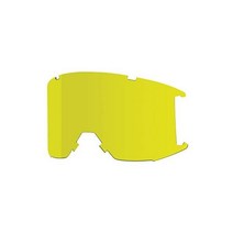 Smith 스미스 스쿼드 교체 고글 렌즈, One Size, Yellow