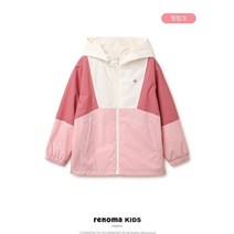 R2313J079 레노마키즈 아동여아 절개배색 바람막이 점퍼.주니어봄 캐주얼 점퍼