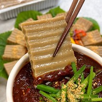 농가살리기 국내산 탱글탱글 도토리묵, 도토리묵 전분 500g, 500g, 1개