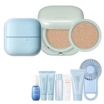 [라네즈] [본사직영★] 워터뱅크 블루 히알루로닉 크림 50ml (중·건성용)+네오 쿠션, 옵션:매트 21N