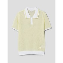 [빈폴골프] 여성 반팔 니트 풀오버 레몬 (BJ3351A15F)