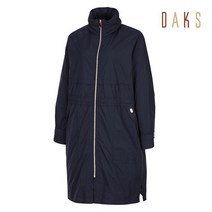 닥스골프 여성 네이비 단색 후드점퍼, Navy/90