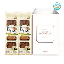 다시마 두부과자 선물세트(160g x 2봉) 국내산 대두 톳 다시마 함유 답례용, 5개