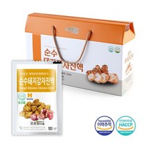 순수 돼지감자진액 1박스 총30포, 단품