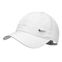 나이키 헤리티지86 메탈 스우시 캡 모자 화이트 943092-100