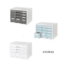 시스맥스 콤보캐비넷 280430 서류함, WH
