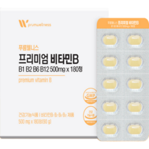 고함량비타민B영양제 180정(6개월)대용량 B군컴플렉스
