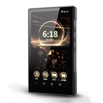 MP3 플레이어 MP4 플래그십 HIFI 오디오 및 비디오 와이파이 네트워크 양방향 블루투스 FM 1080P 5 인치 HD 터치 스크린 워크맨 안드로이드 81, 1.32G memory