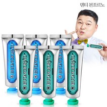 덴티본조르노 구취케어 치약 100g3개 +치석케어 치약 100g 3개, 단품