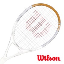 윌슨 엔코드 N3 골드 113sq 250g GD G2 테니스라켓, 51, 럭실론알루파워
