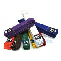 모아스포츠 태권도띠 180cm 도복띠 합기도띠 무술띠 각종무술띠, 파랑