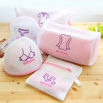 속옷 셔츠 신생아 아기 무형광 세탁기 빨래망 세탁망 양말 이불 베개