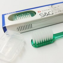 국산 치과칫솔 S&G 성인 이중슬림모 고급모 교정모 / 어린이 곰돌이 고급모 1박스12개, 교정V슬림모 1박스12개 (색상랜덤)