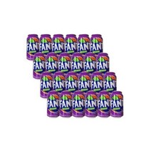포도음료 코카콜라 환타포도 355ml 24캔(뚱캔) 업소용음료, 포도음료 코카콜라 환타포도 355ml 24캔(뚱캔) 무