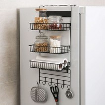 블루윙 다용도 철제 벽걸이 선반