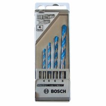 4P 소공구 공구류 생활용품 공구용품 공구세트 보쉬)멀티비트